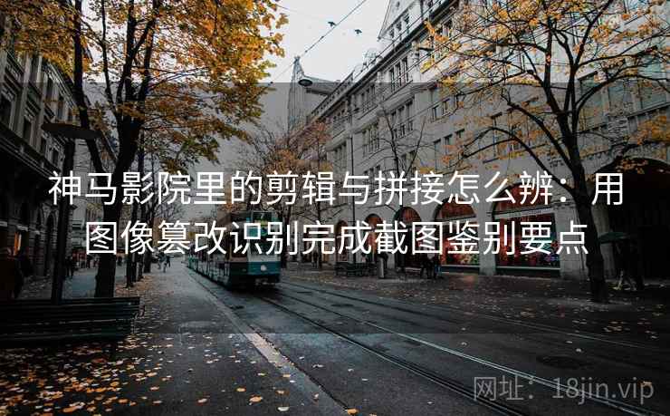 神马影院里的剪辑与拼接怎么辨：用图像篡改识别完成截图鉴别要点