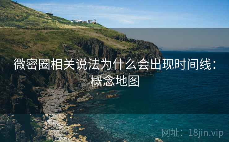微密圈相关说法为什么会出现时间线：概念地图